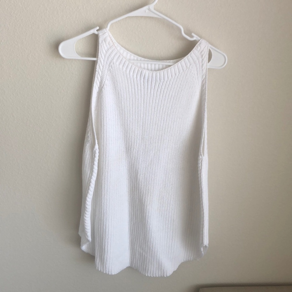 LOFT sweater tank!!